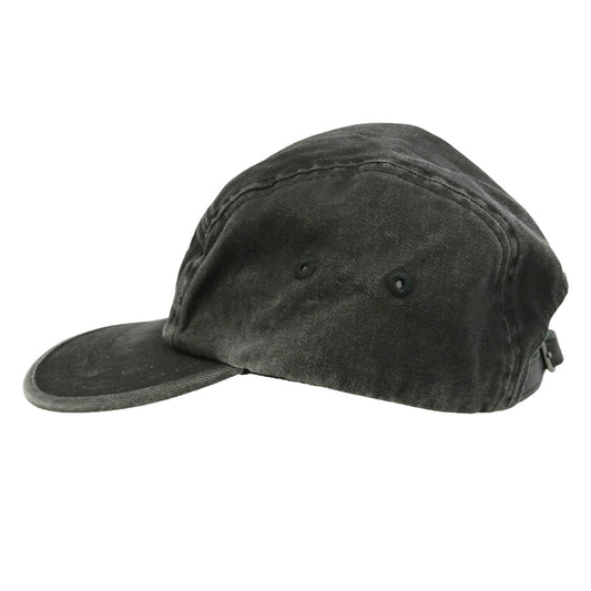 Supreme シュプリーム 25SS Washed Chino Twill Camp Cap ウォッシュド チノ ツイル キャンプキャップ ブラック系 58cm【中古】