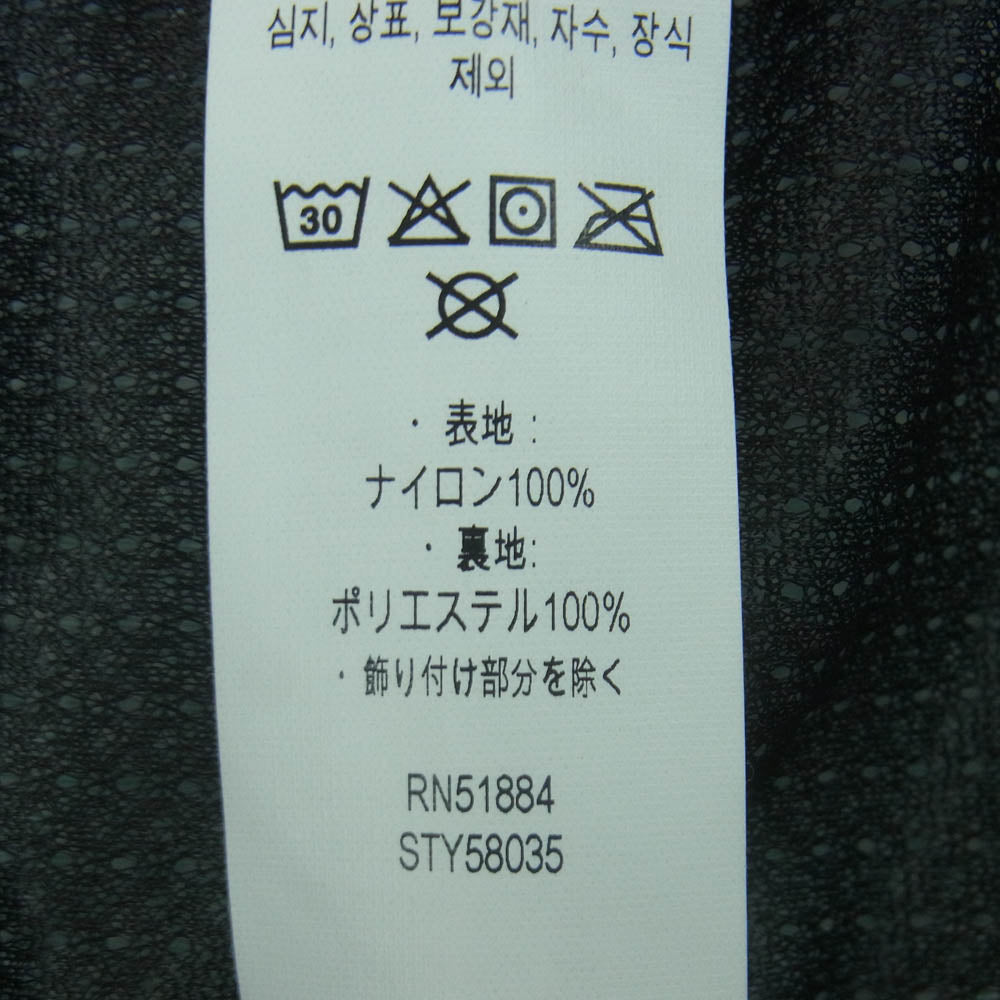 patagonia パタゴニア 58035SP25 Baggies Longs バギーズロング ハーフ ショート パンツ ライトブルー系 M【中古】