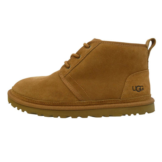 UGG アグ F27019L Neumel ニューメル スエード チャッカ ブーツ ブラウン系 27cm【中古】