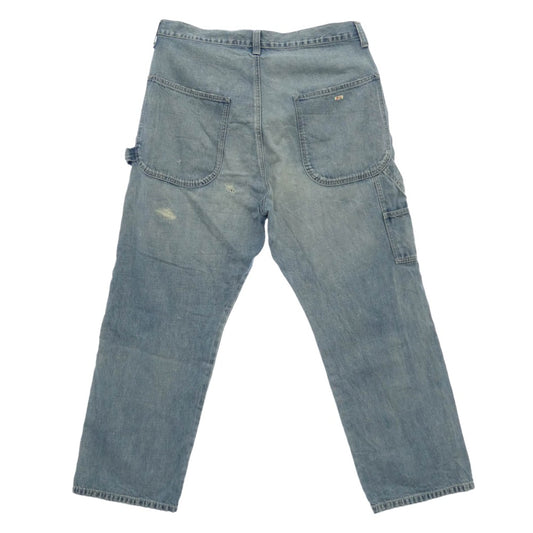 PORTER CLASSIC ポータークラシック PC-005-2619 CANNERY ROW DENIM PAINTER PANTS キャナリーロウ デニムペインターパンツ インディゴブルー系【中古】