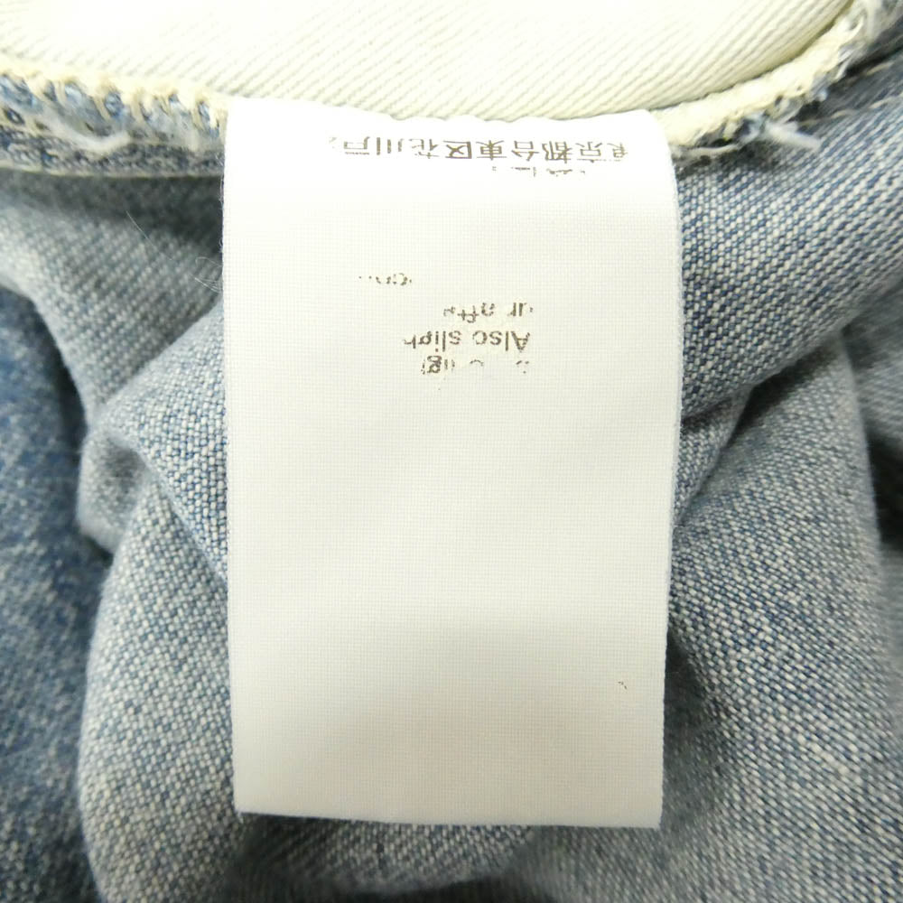 PORTER CLASSIC ポータークラシック PC-005-2619 CANNERY ROW DENIM PAINTER PANTS キャナリーロウ デニムペインターパンツ インディゴブルー系【中古】