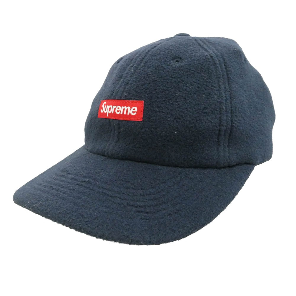 Supreme シュプリーム 23AW Polartec Small Box 6-Panel Cap ポーラ
