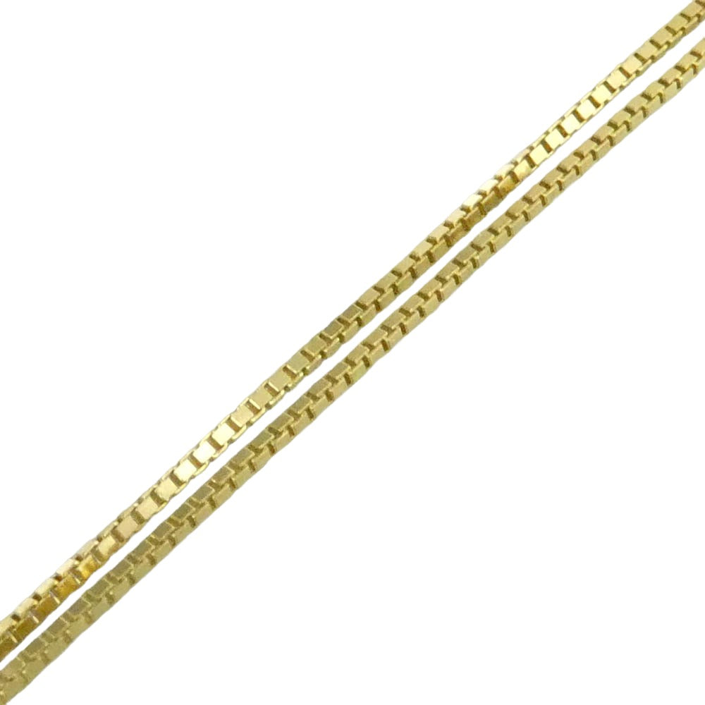 バート Green Enamel 333 Pendant Chain エナメル ペンダント チェーン ネックレス ゴールド系【中古】