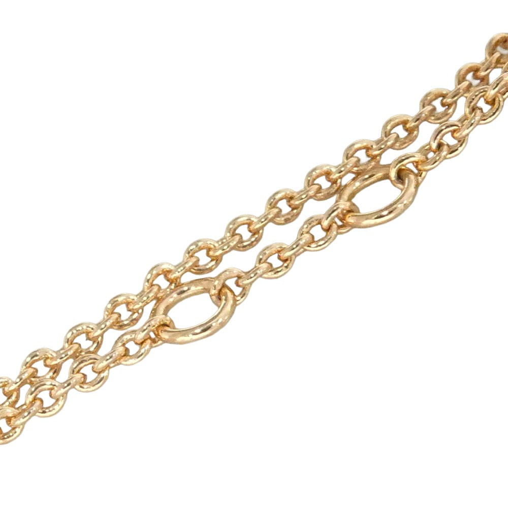 Vivienne Westwood ヴィヴィアンウエストウッド オーブ クリスタル チェーン ブレスレット ピンクゴールド系【中古】