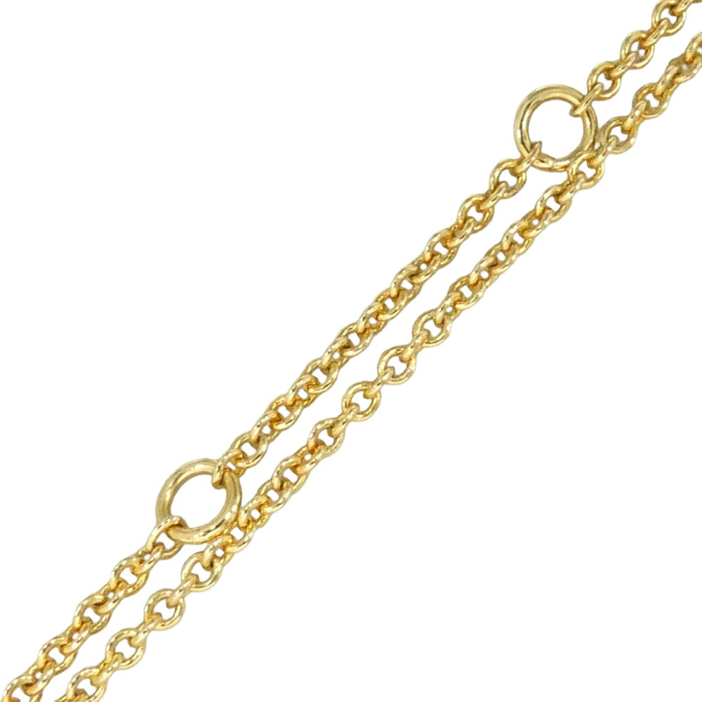 Vivienne Westwood ヴィヴィアンウエストウッド LENA BAS RELIEF NECKLACE オーブ ラインストーン ネックレス ゴールド系【中古】