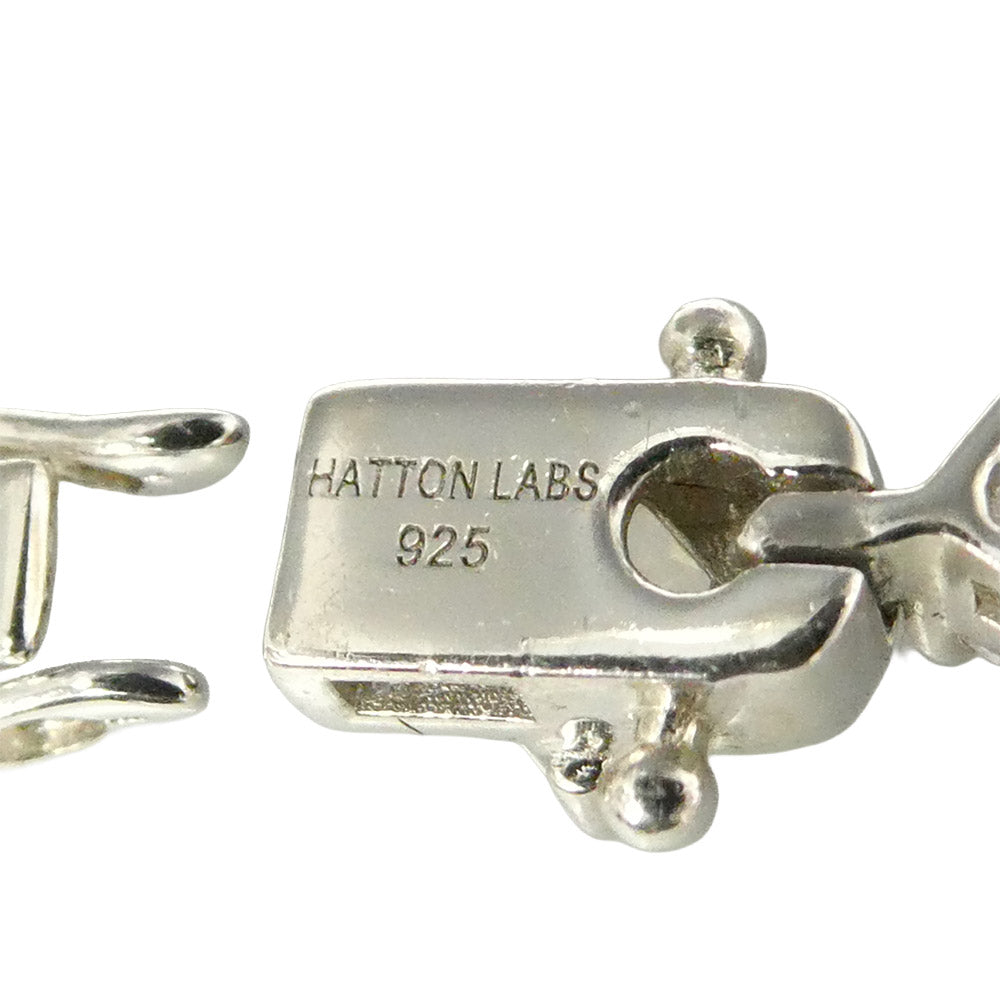 ハットンラブス 925 テニス ブレスレット シルバー系【中古】