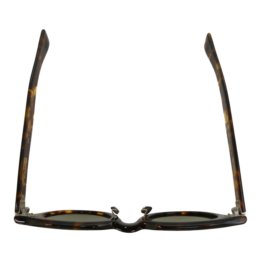 EYEVAN7285 アイヴァン7285 340 c.301 ウェリントンフレーム 眼鏡 サングラス アイウェア ブラウン系 46□24 145【中古】