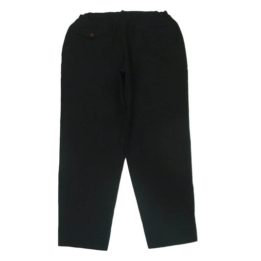 COMME des GARCONS HOMME DEUX コムデギャルソンオムドゥ 20SS DE-P063 エステル製品染め テーパード パンツ ダークネイビー系 黒に近いダークネイビー系 S【中古】