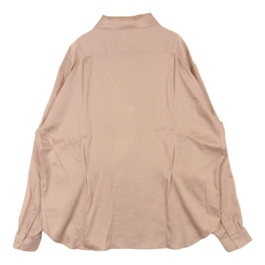 カカン 26SS KKN-26SS-SH202-PT BRIGHT DOUBLE SHIRTS-PT 長袖 シャツ ブラウス 日本製 ピンク系 F【中古】