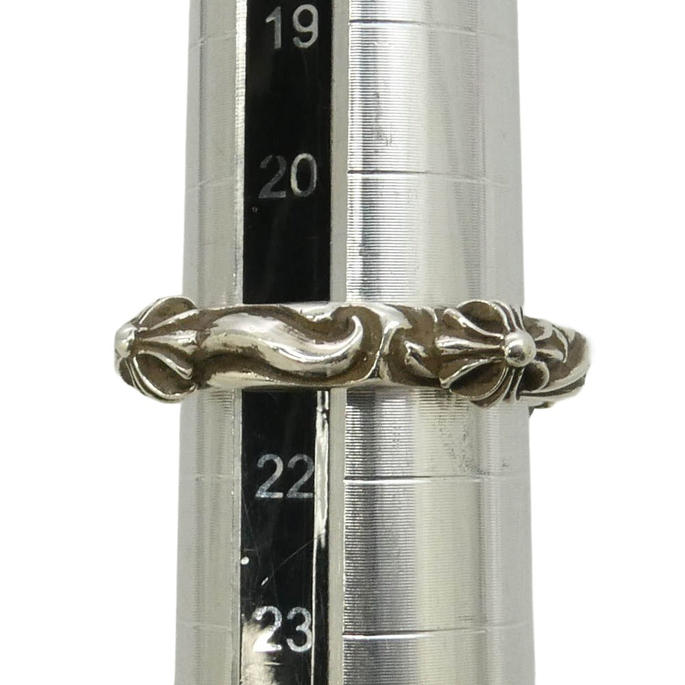 CHROME HEARTS クロムハーツ(原本無) SBT BAND SBT バンド リング シルバー系 21.5号【中古】