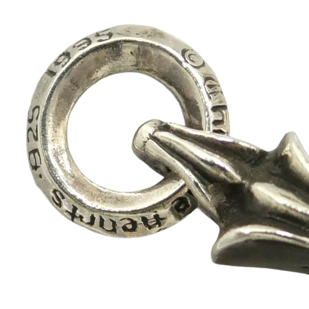 CHROME HEARTS クロムハーツ(原本無) CHARM CH PLUS CH オールド プラスチャーム ペンダントトップ シルバー系【中古】