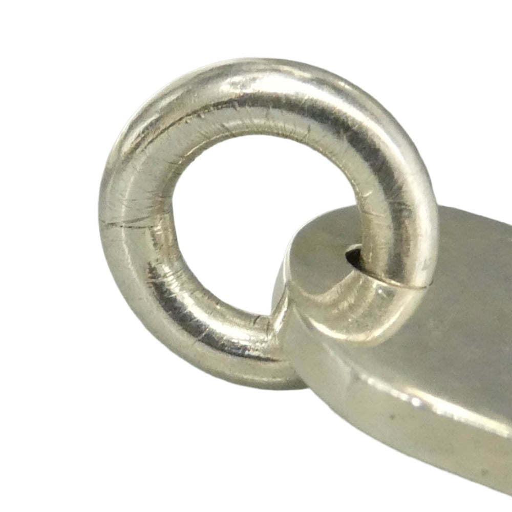 CHROME HEARTS クロムハーツ(原本無) D TAG SML CO CRS カットアウトクロス ドッグタグ スモール ペンダントトップ シルバー系【中古】