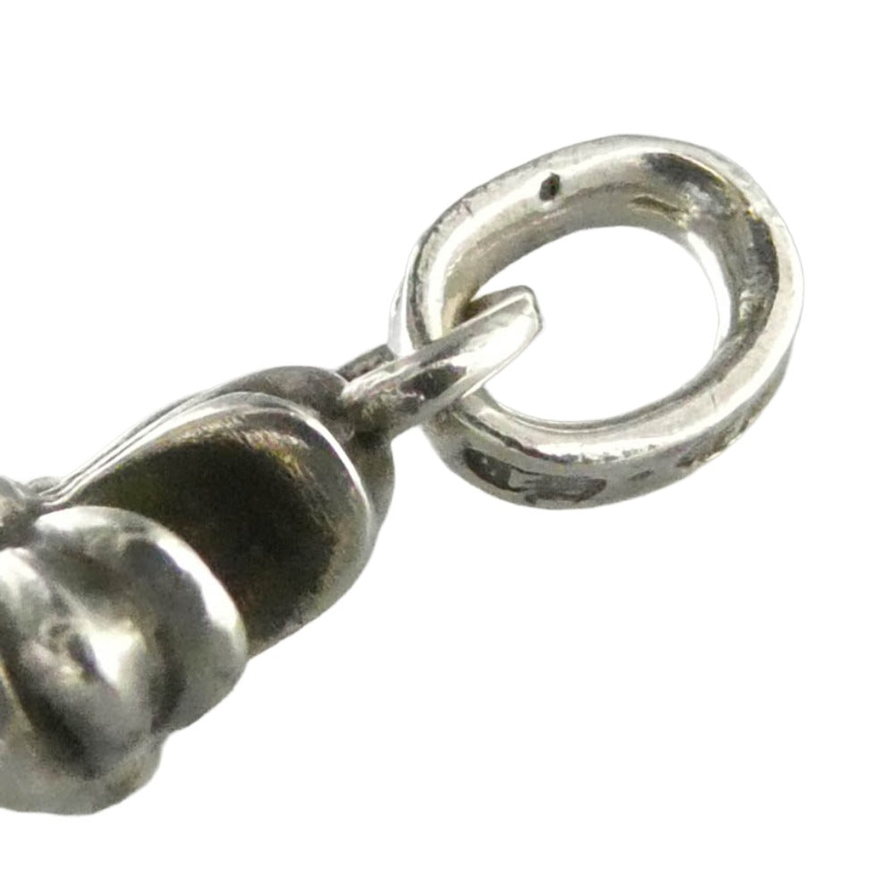 CHROME HEARTS クロムハーツ(原本無) CRS BBYFAT ベイビーファット クロス ペンダント トップ シルバー系【中古】