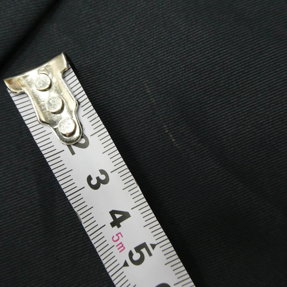 ワイオーエヌ 18AW YON18AW-JK003 YON-TROUSERS-01 マーセライズド テーラードジャケット スタンダード トラウザーズ パンツ セットアップ ネイビー系 48【中古】