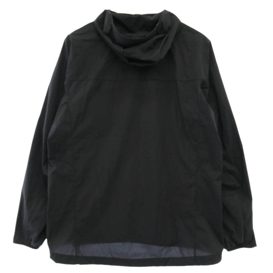 ARC'TERYX アークテリクス X000007411 SQUAMISH HOODY スコーミッシュ フーディナイロン ジップアップ ジャケット ブラック系 L【中古】