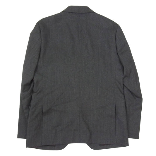 SOPHNET. ソフネット 25AW SPNT-252000 FLANNEL WOOL STANDARD 2BUTTON JACKET CHARCOAL GRAY フランネル ウール スタンダード テーラードジャケット チャコール系 2【新古品】【未使用】【中古】