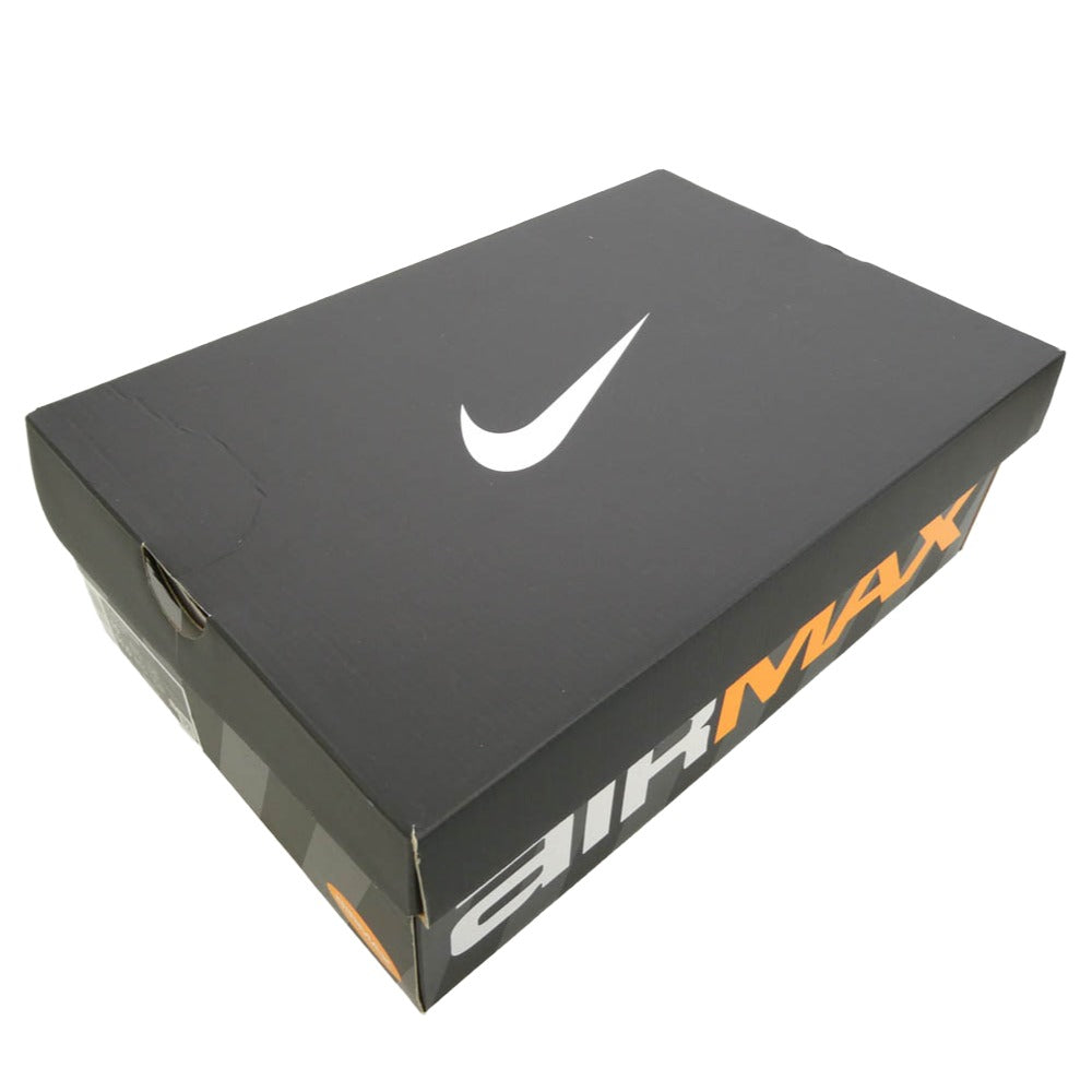 NIKE ナイキ IB6381-002 Air Max DN8 Leather エアマックス レザー スエード スニーカー ブラック系 クリア系 28cm【極上美品】【中古】