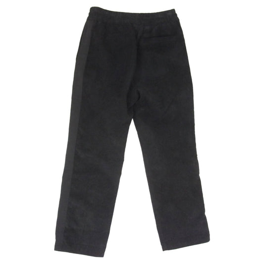 FRED PERRY フレッドペリー F4516 Corduroy Track pants コーデュロイ サイドライン トラック パンツ ブラック系 M【中古】