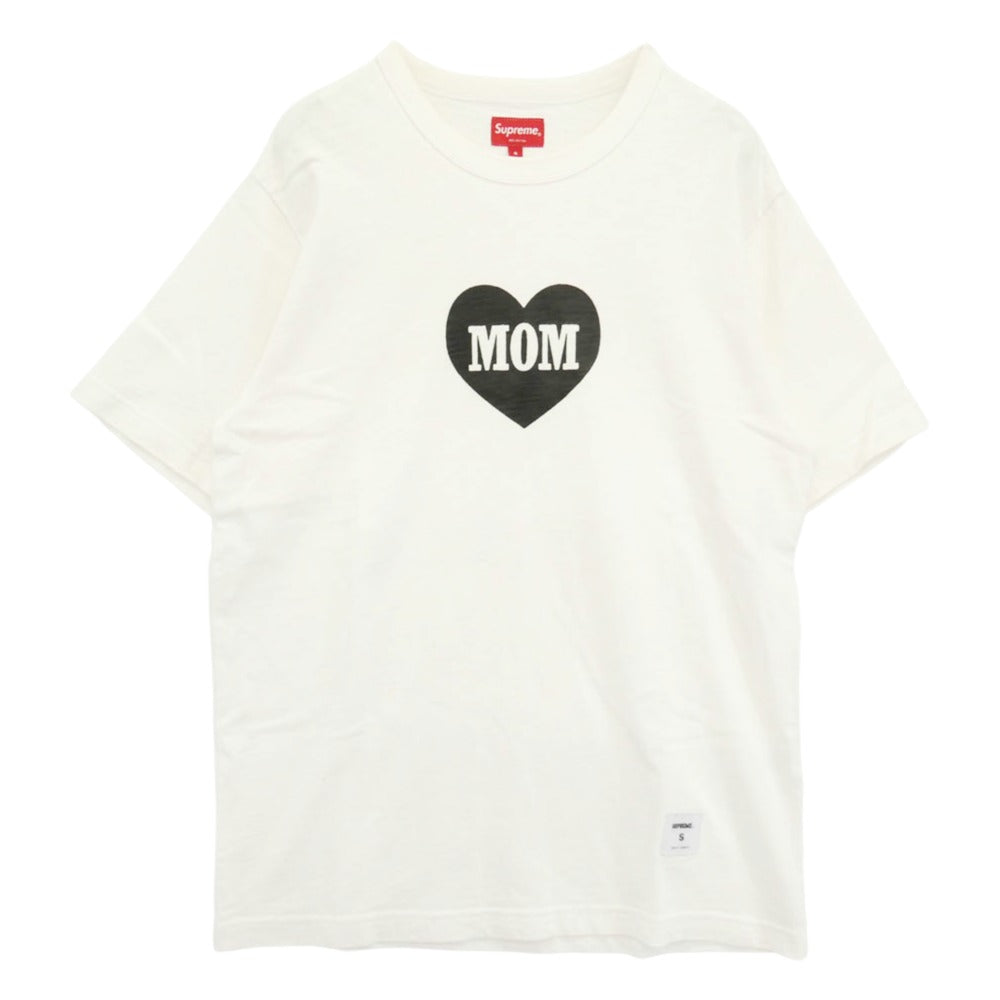 Supreme カモフラージュ ハート Tシャツ Sサイズ Supreme シュプリーム 18SS Mom S/S Top ハート プリント Tシャツ 半袖