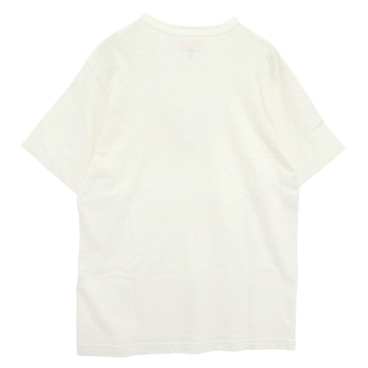 Supreme シュプリーム 18SS Mom S/S Top ハート プリント Tシャツ 半袖 カットソー ホワイト系 S【中古】