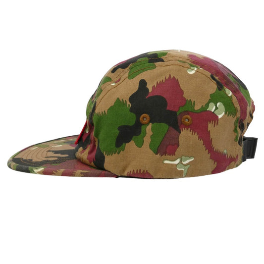 Supreme シュプリーム 17SS Military Camp Cap Swiss Camo スイス カモフラージュ 迷彩柄 ボックスロゴ ミリタリー 帽子 キャップ マルチカラー系【中古】