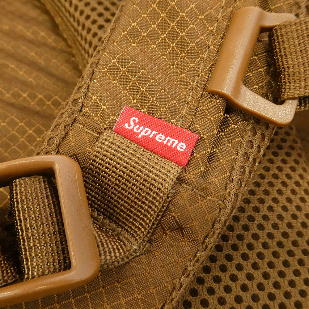 Supreme シュプリーム 22SS Backpack Brown バックパック ブラウン リュック ブラウン系【中古】