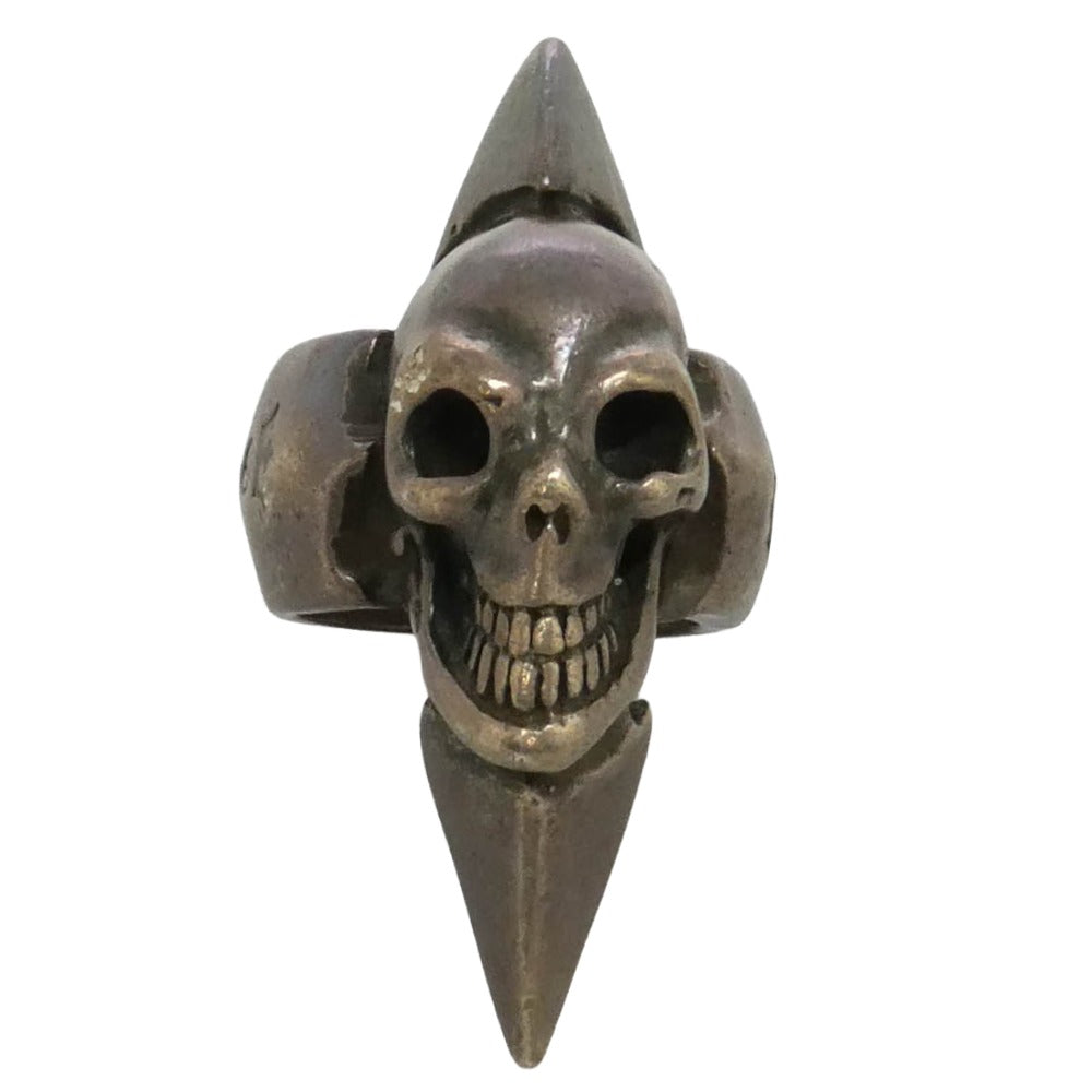 GABOR ガボール ギャランティ付属 ホールディング Skull With Spike