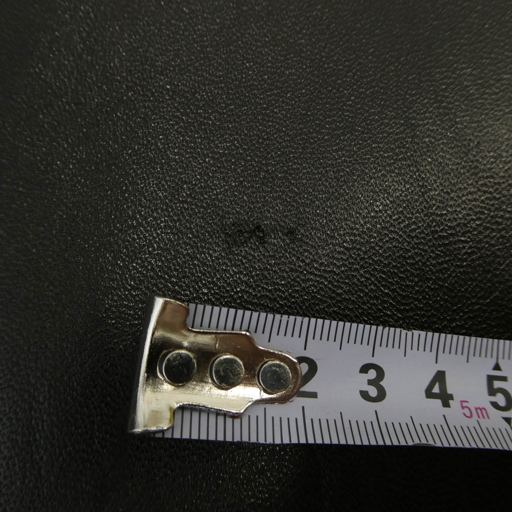 FINE CREEK LEATHERS ファインクリークレザー Nowk ノーク フルベジタブルタンニン鞣し レザー ダブルライダース ジャケット ブラック系 36【極上美品】【中古】