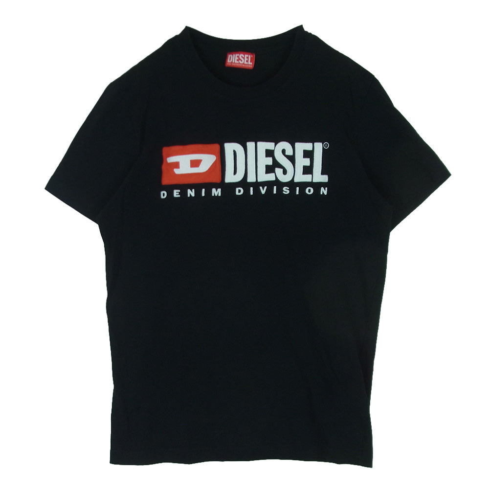 DIESEL ディーゼル T-Boxt-Div 刺繍 ワッペン ロゴ 半袖 Tシャツ