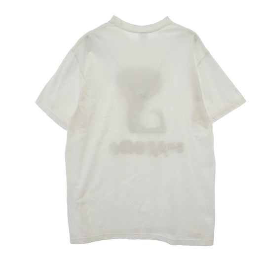 Supreme シュプリーム 21SS Snake Tee スネーク プリント 半袖 Tシャツ ホワイト系 L L【中古】