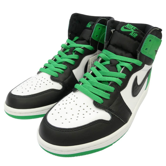 NIKE ナイキ 23SS DZ5485-031 Air Jordan 1 Retro High OG Celtics Black and Lucky Green AJ1 エアジョーダン レトロ ハイ セルティックス ブラック アンド ラッキーグリーン スニーカー マルチカラー系 27cm【新古品】【未使用】【中古】