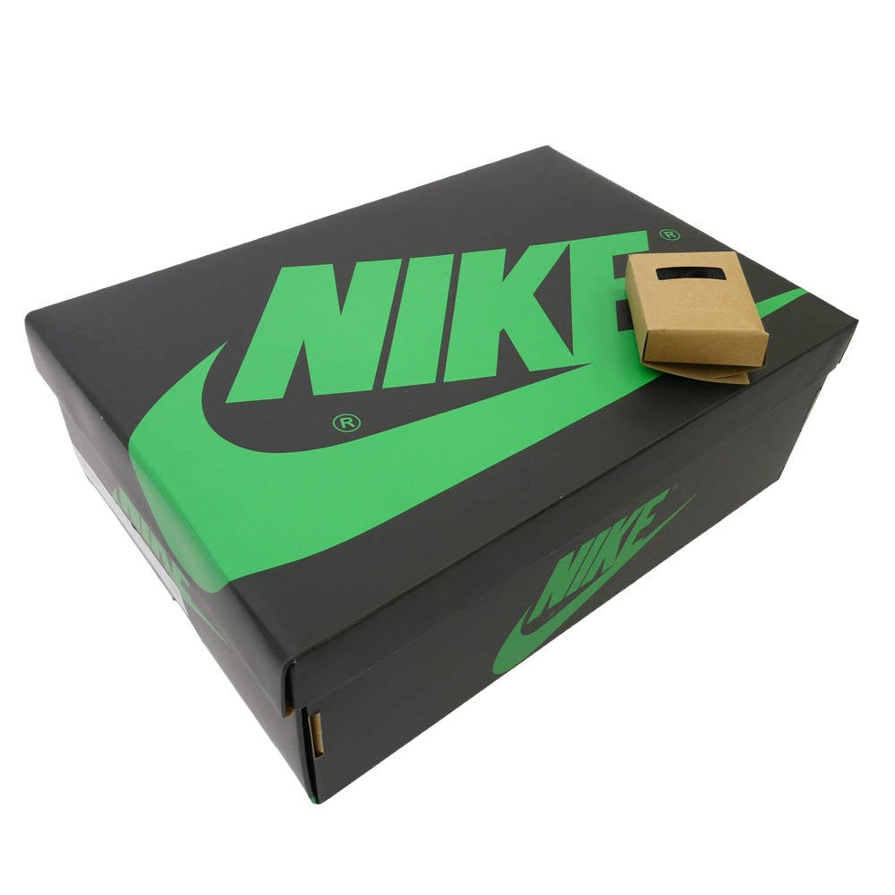 NIKE ナイキ 23SS DZ5485-031 Air Jordan 1 Retro High OG Celtics Black and Lucky Green AJ1 エアジョーダン レトロ ハイ セルティックス ブラック アンド ラッキーグリーン スニーカー マルチカラー系 27cm【新古品】【未使用】【中古】