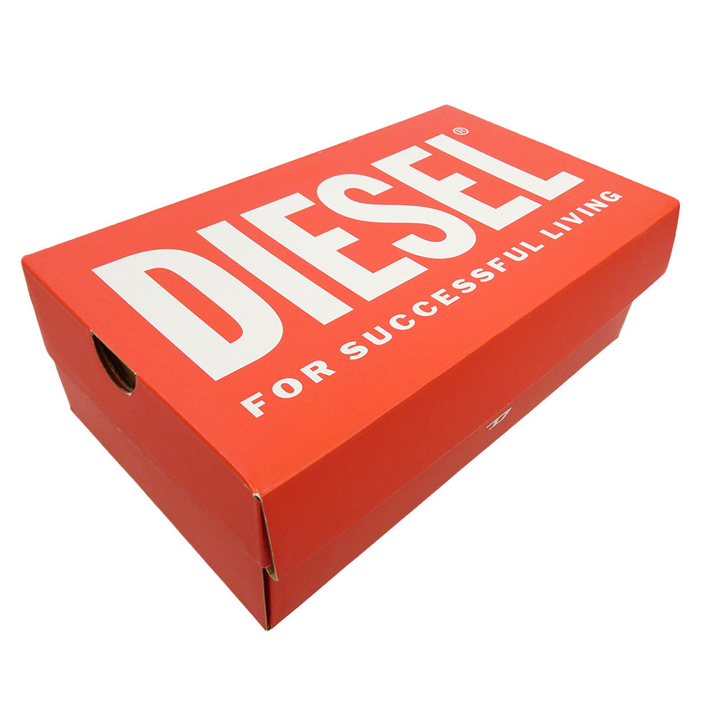 DIESEL ディーゼル Y02882 S ATHOS LOW USED加工 エス アトス デニム ローカット スニーカー インディゴブルー系 26.5cm【中古】