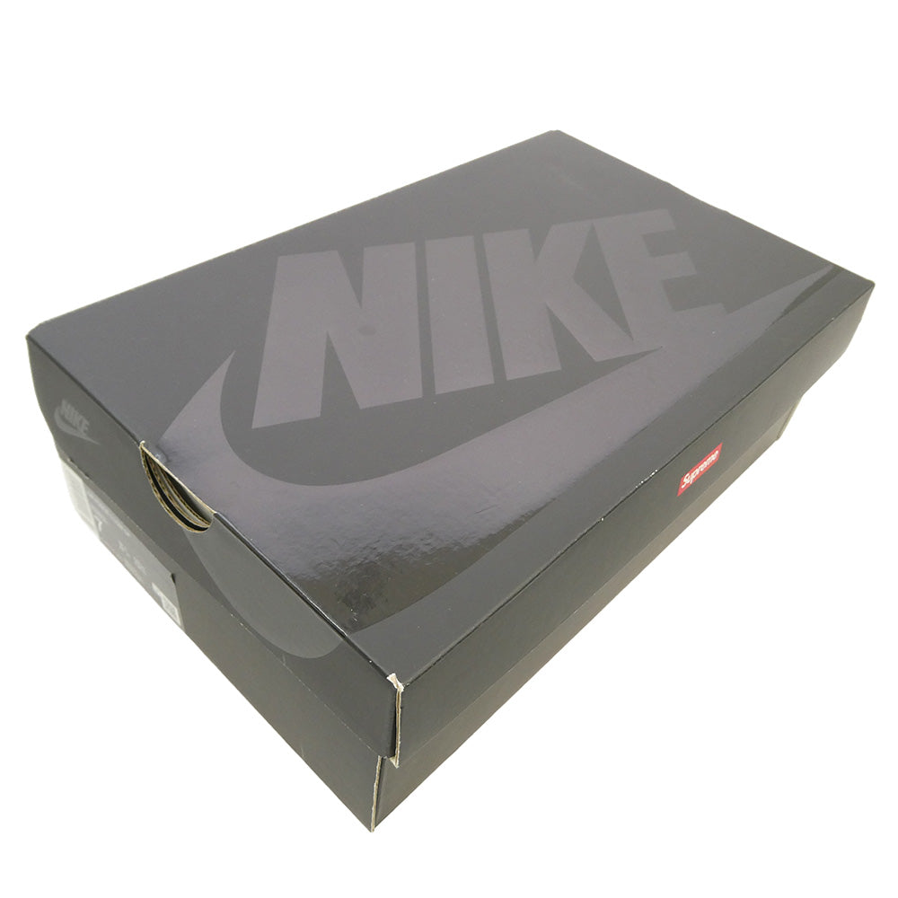 Supreme シュプリーム NIKE ナイキ CU9225-100 × Nike Air Force 1 Low White ナイキ エアフォース1 ロー ホワイト ローカットスニーカー ホワイト系 25cm【中古】