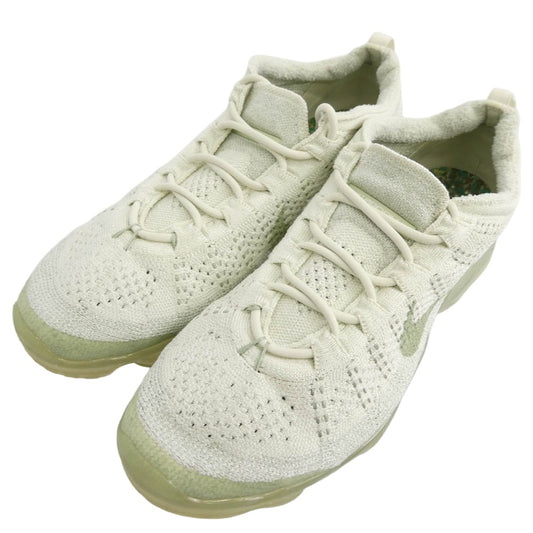 NIKE ナイキ DV1678-300 Air Vapormax 2023 エアヴェイパーマックス Flyknit Honeydew Sea Glass フライニット ハニーデュー シーグラス スニーカー シューズ ライトグリーン系 27cm【中古】