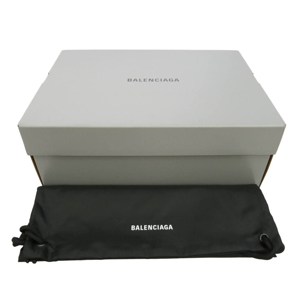 BALENCIAGA バレンシアガ 26SS 841506 Soleless Sneakers ローカット スニーカー レッド系 27.5cm【中古】