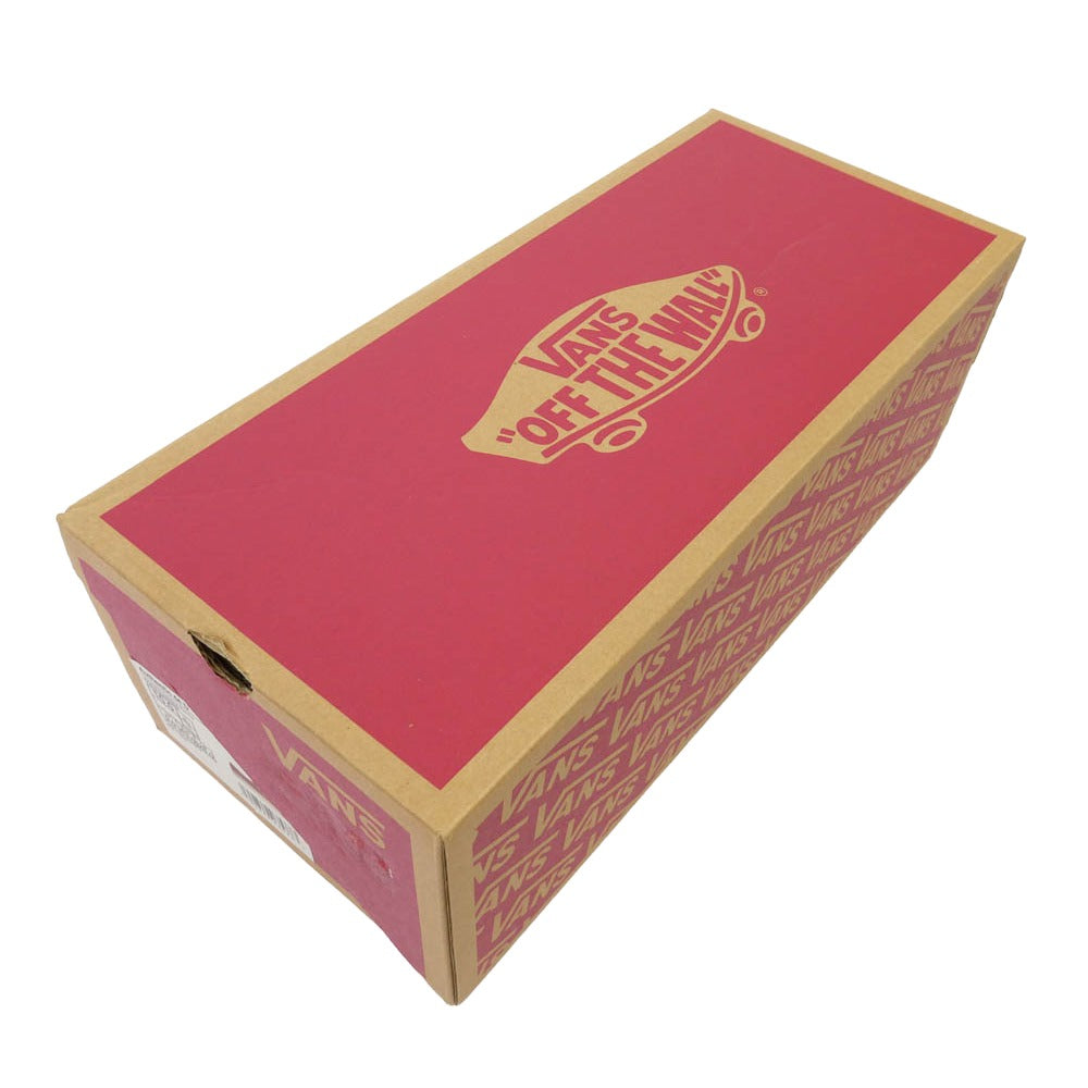 VANS バンズ VN0A38ENMR9 AUTHENTIC 44 DX オーセンティック デラックス アナハイムファクトリー スニーカー レッド系 ホワイト系 28cm【中古】