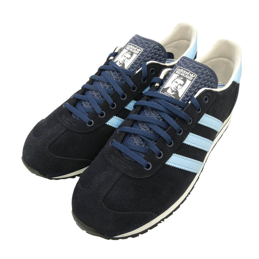 adidas アディダス JR4877 x Oasis オアシス Marathon SPZL Noel Gallagher マラソン スペツィアル ノエルギャラガー スニーカー ブラック系 30cm【極上美品】【中古】