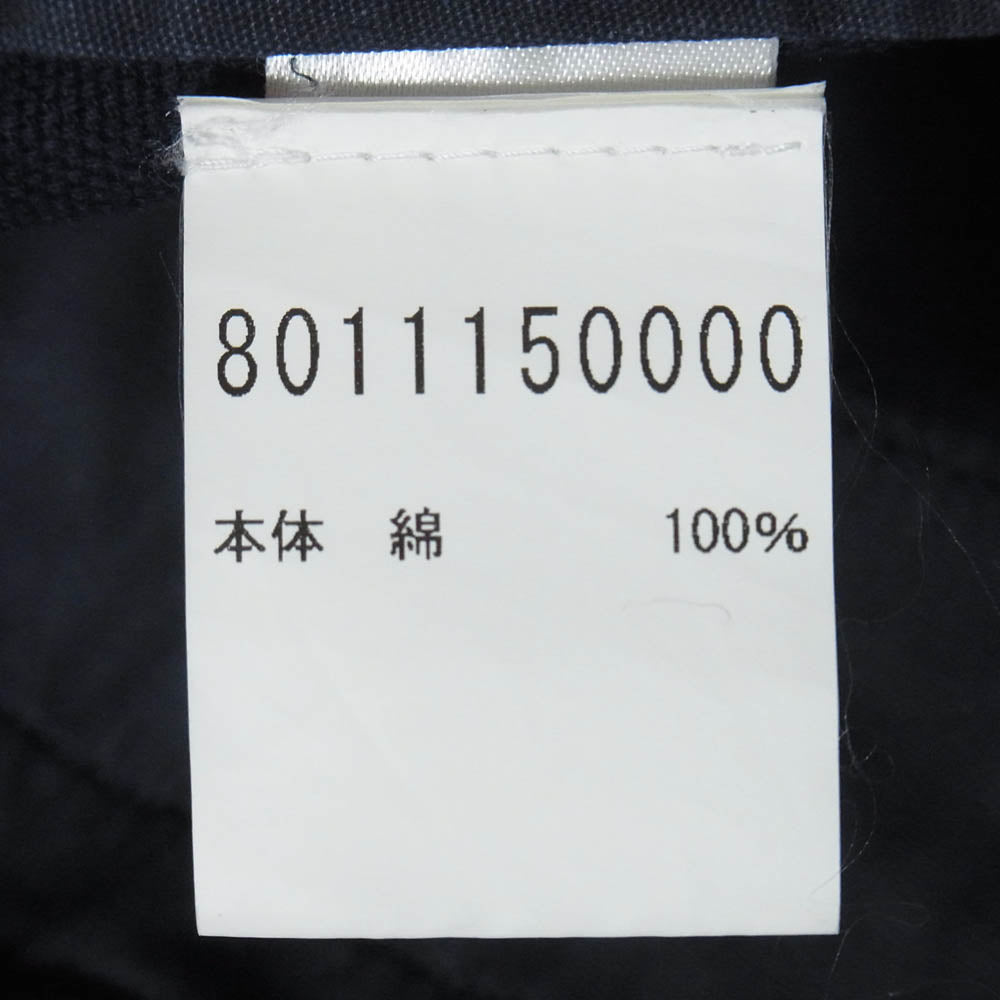 Nigel Cabourn ナイジェルケーボン 8011150000 FOUR PLEAT PANT ダック地 2タック パンツ ネイビー系 32【中古】