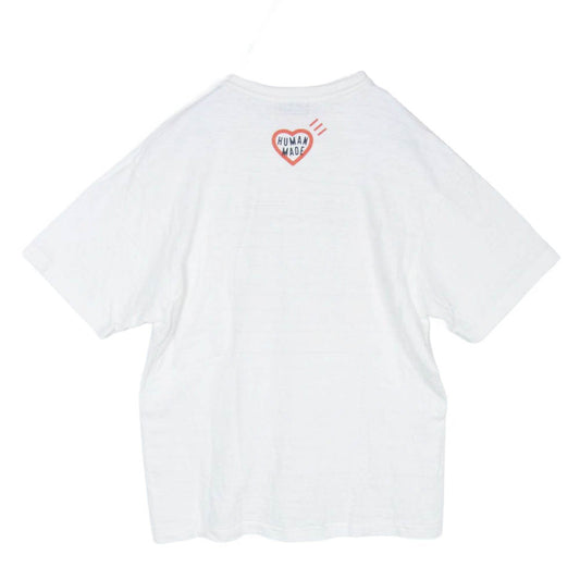 HUMAN MADE ヒューマンメイド 26SS × MICKEY MOUSE CLUB ミッキー マウス クラブ 半袖 Tシャツ ホワイト系 M【中古】
