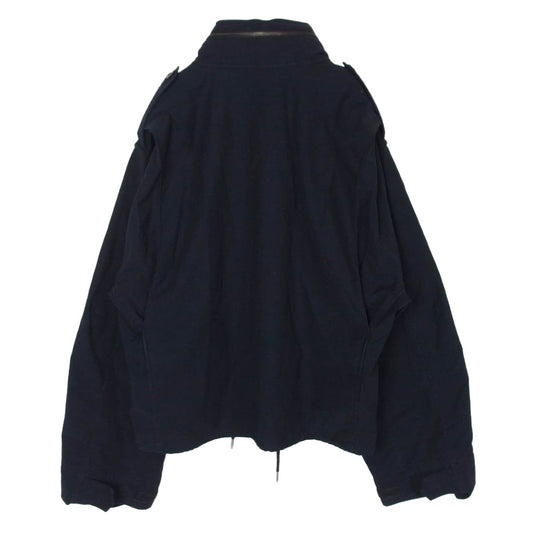 WIND AND SEA ウィンダンシー 25AW wds-o-clcl-25-q3-jk-06 M-65 Jacket ミリタリー フィールド ジャケット ダークネイビー系 M【中古】