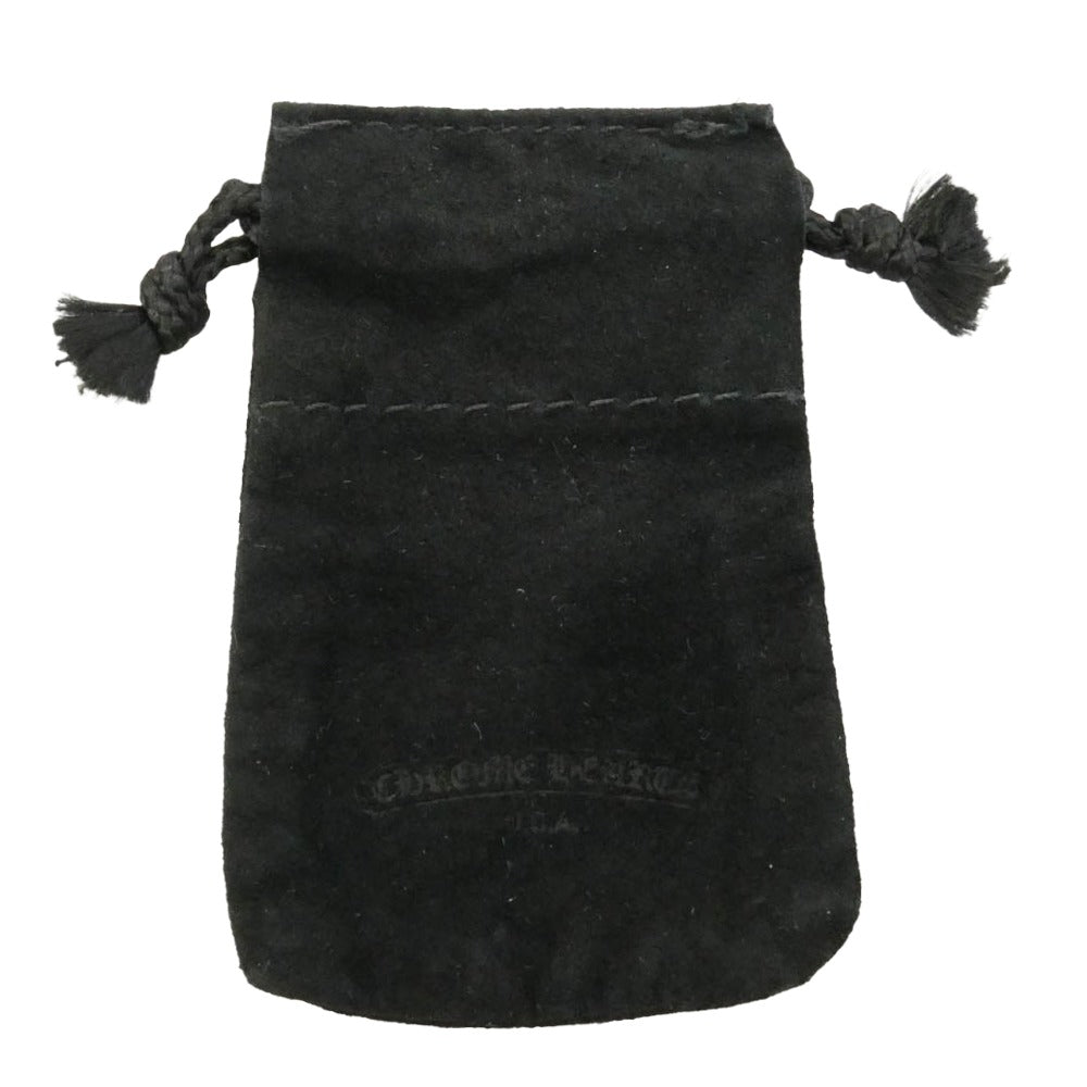 CHROME HEARTS クロムハーツ(原本無) BABY CLASSIC ベイビー クラシック フローラルクロス リング シルバー系 20号【中古】