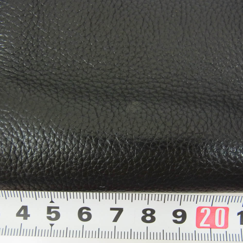 Tory Burch トリーバーチ レザー トート ハンド バッグ ブラック系【中古】