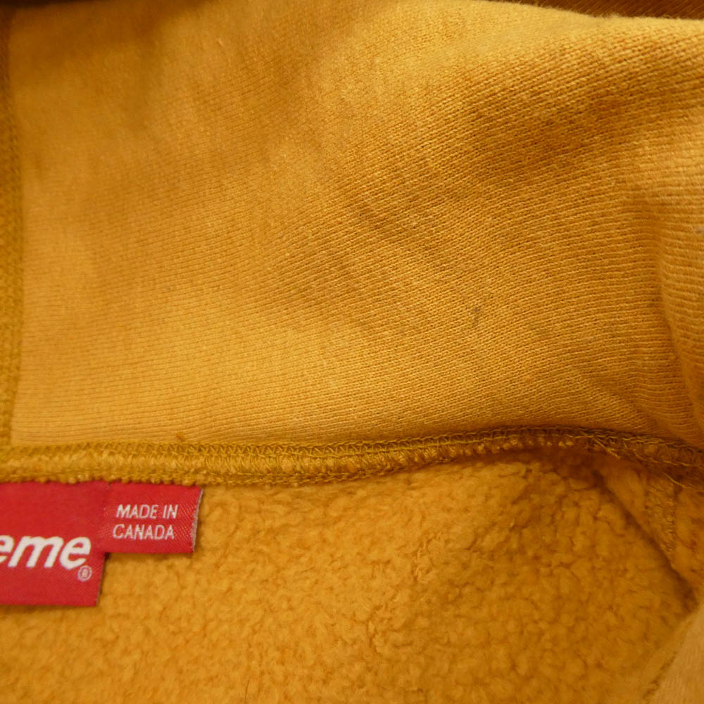 Supreme シュプリーム 23AW Box Logo Hooded Sweatshirt ボックスロゴ スウェットシャツ フーディー パーカー ライトブラウン系 S【中古】