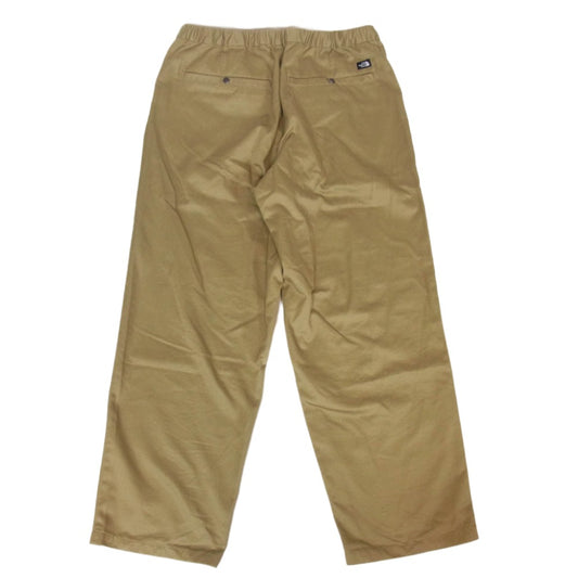 THE NORTH FACE ノースフェイス NB32560R Rock Steady Chino Pants ロック ステディ チノ パンツ ベージュ系 L【中古】