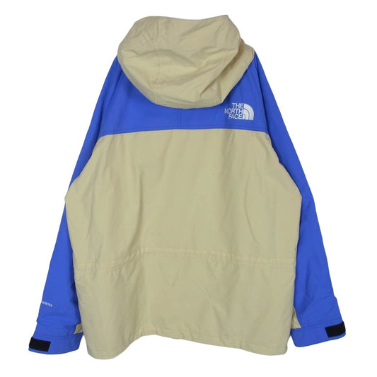 THE NORTH FACE ノースフェイス NP62236 Mountain Light Jacket GS ダブルジップ マウンテン ライト ナイロンジャケット ベージュ系 XL【中古】