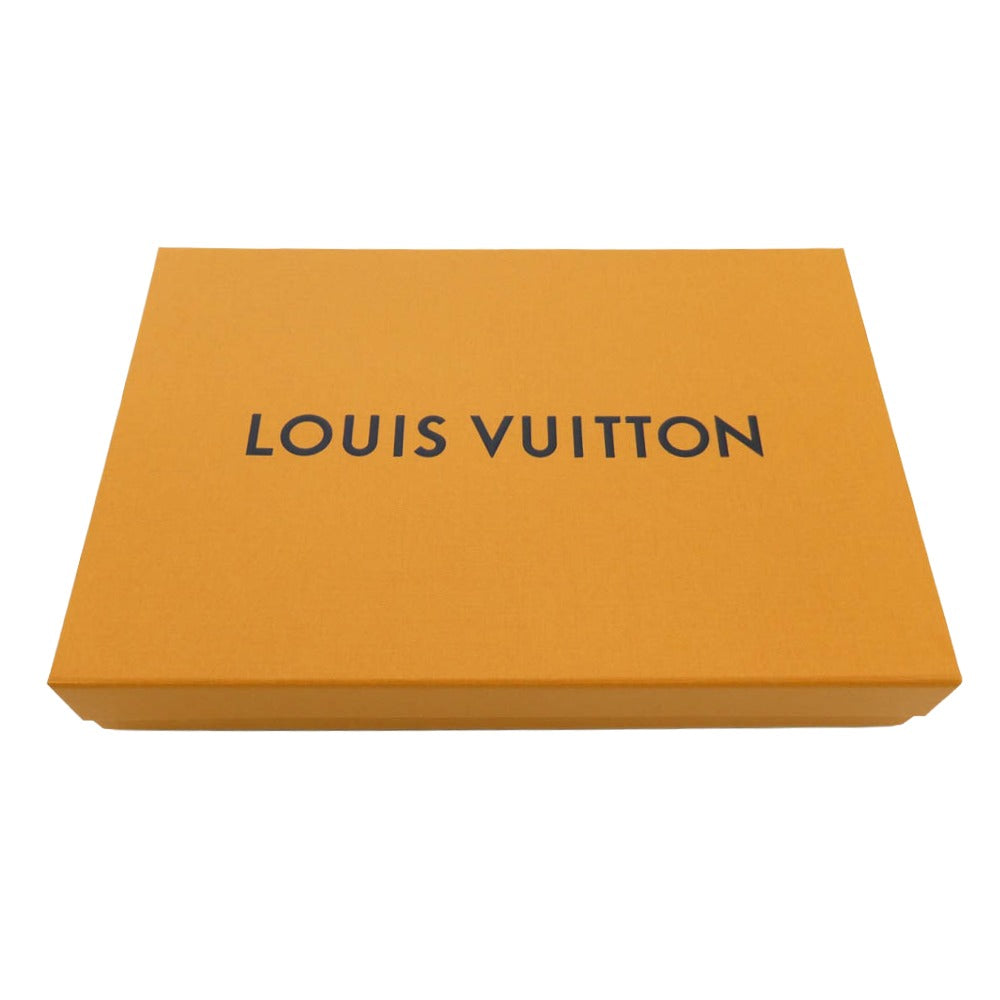 LOUIS VUITTON ルイ・ヴィトン M77853 LV エセンシャル モノグラム マフラー ブラック系【中古】