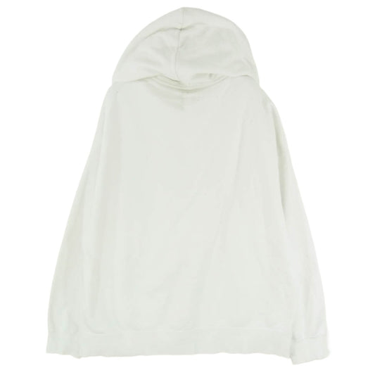 VISVIM ビズビム 23AW 0123205010017 SB HOODIE P.O. CRASH クラッシュ加工 フーディ プルオーバー パーカー ホワイト系 4【中古】