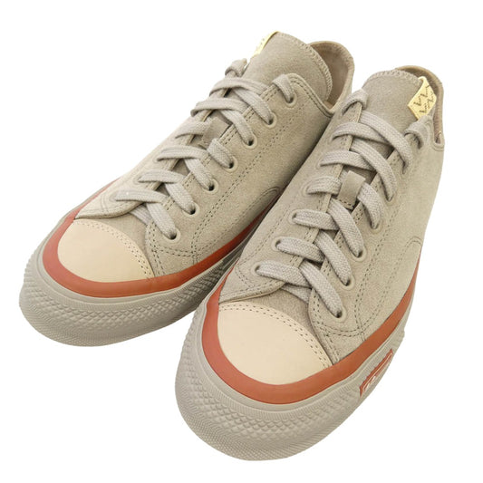 VISVIM ビズビム 25AW 0125201001001 SKAGWAY LO SUEDE スカグウェイ スエード ローカット スニーカー グレー系 US11【極上美品】【中古】