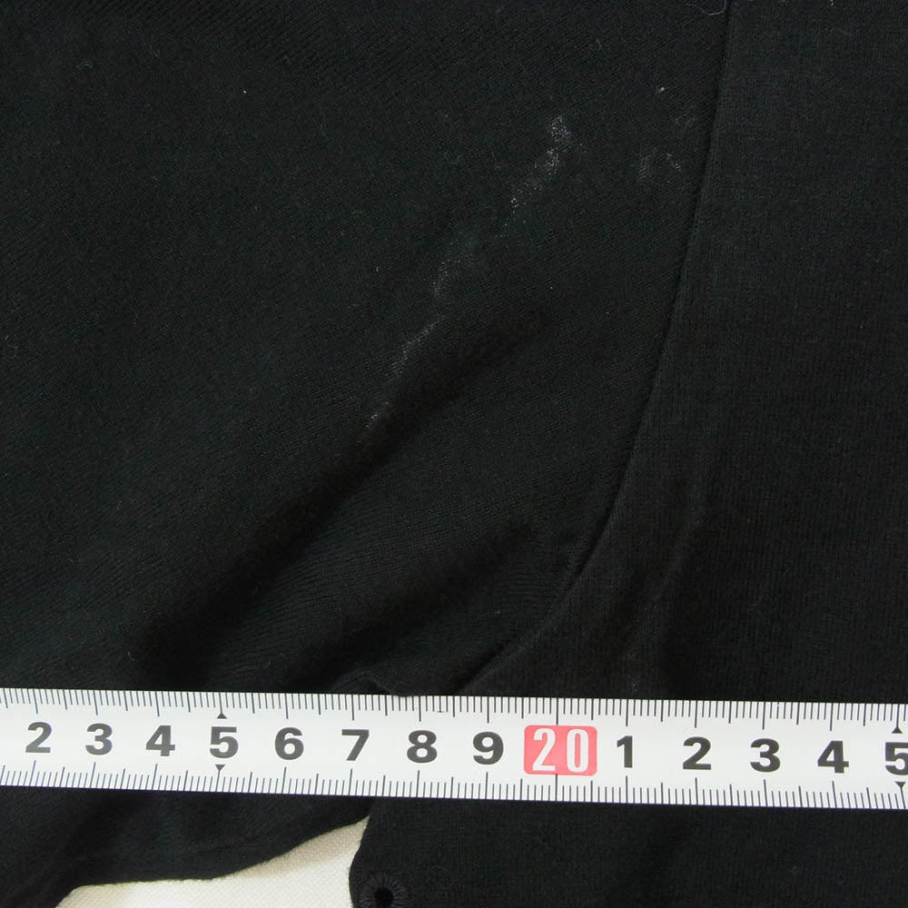NUMBER(N)INE ナンバーナイン 宮下貴裕期 9th Anniversary 9周年 スマイルプリント Tシャツ 半袖カットソー ブラック系 3【中古】